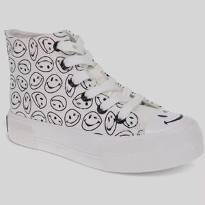 Girls’ Platform High-Top Sneakers - Joe Boxer
